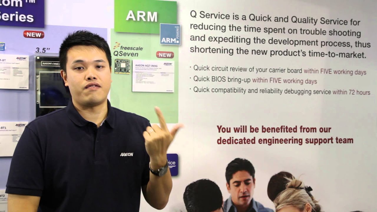 Aaeon S Com Bt Introduction English Version Youtube