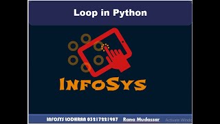 Lec 7 python | while Loop in python in hindi | urdu
