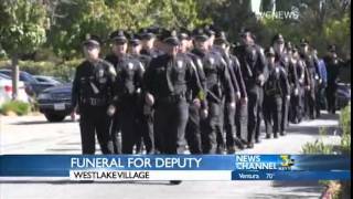 Ventura Co. Sheriff Deputy Funeral