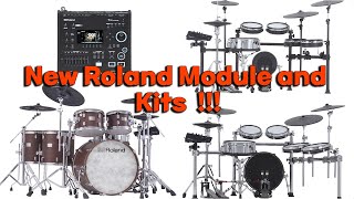 New Flagship RolandDrum  Module and Electronic Drum Kits