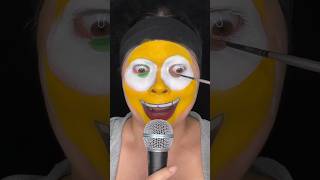 “King Bob‼️”🤓 Bob the Minion Makeup Transformation #illusionmakeup #crazymakeup #minions