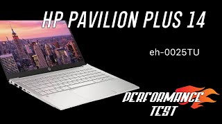 HP Pavilion Plus 14 | Gaming and Benchmark Tests | Cinebench R23 | Geekbench 5