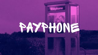 Maroon 5 - Payphone (Slowed+Reverb) 🎧