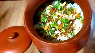 കുടുക്കയിൽ ഒരു കിടുക്കാച്ചി ദം ബിരിയാണി... Mud Pot Chicken Dum Biriyani.