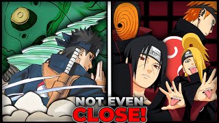 Shisui vs The Akatsuki Is Not Close!