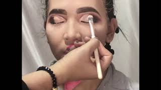 BIKIN PANGLING!! Transformasi Make Up Wedding (#1)