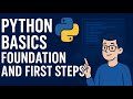 Python Basics for Beginners | Foundation and First Steps (2025 Guide) #python #learnpython #learn