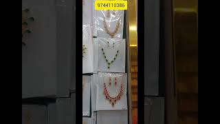 AD stone necklace/#adstonejewellery #adstonenecklace #necklace #shortvideo