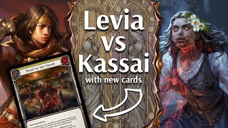 Levia vs Kassai [EVR] | Flesh and Blood Blitz Gameplay