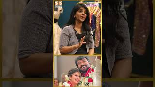 Blouse-ல மயில் தோகை உண்மையாவே இருக்குற மாதிரி இருக்கும்... Designer Abi