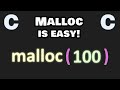 Malloc in C is easy! 🏢