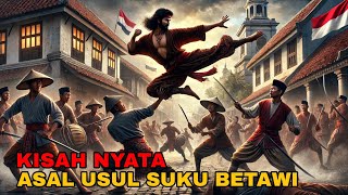 ASAL USUL SUKU BETAWI | SEJARAH RAKYAT DKI JAKARTA | SANG LEGENDA NUSANTARA