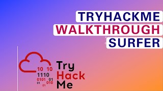 Surfer - TryHackMe Walk-Through | PentestHint @RealTryHackMe