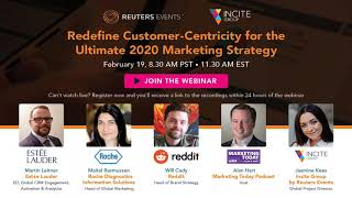 Webinar: Redefine Customer-Centricity for the Ultimate 2020 Marketing Strategy