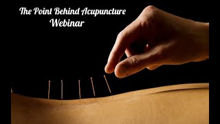 The Point Behind Acupuncture Webinar