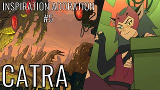 Catra Isn’t Grand, but That’s Why She Feels So Real | She-Ra || Inspiration Adoration Ep. 5 #shorts