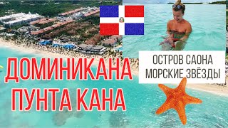 Наш отдых в Доминикане. Плюсы и минусы | остров Саона и морские звезды