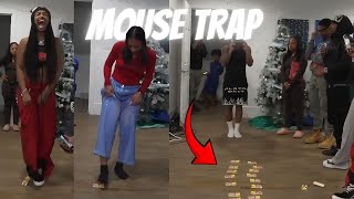 EXTREME MOUSE TRAP CHALLENGE W/ DESHAE \u0026 LAY BANKZ