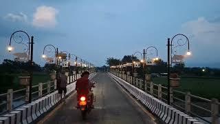 आहा कस्तो बेहुली झै सिगारीयेको सैराहा || Beautiful Sauraha bridge #trend #viral #fzx #deo #chitwan