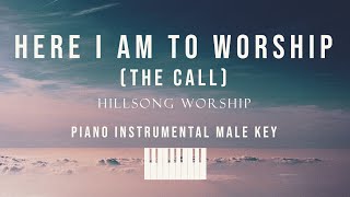 Here I Am to Worship - Piano Instrumental Cover (Male Key) Hillsong Worship by GershonRebong
