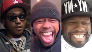 50 Cent Son Marquise GOES OFF On Lil Meech! \