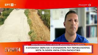 Η επόμενη μέρα και η επαναφορά του περιβάλλοντος μετά τα νεκρά ψάρια στον Παγασητικό | 03/09/2024