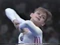 natalia laschenova 1988 seoul olympic fx 2