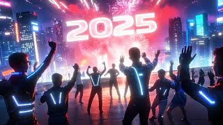 【2025年新年快樂】一起迎接2025  ( 繁體中文歌詞 ) Happy New Year！