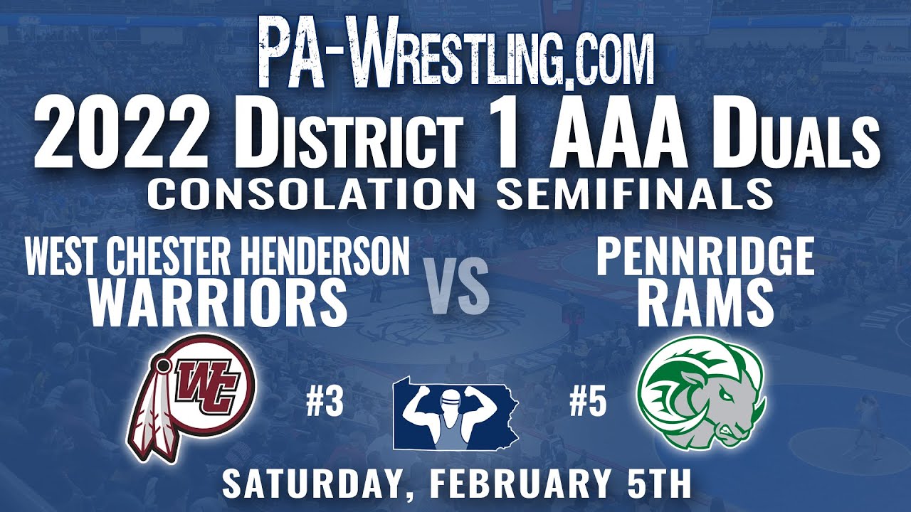 2022-02-05 West Chester Henderson Vs Pennridge (D1 Duals Consolation ...