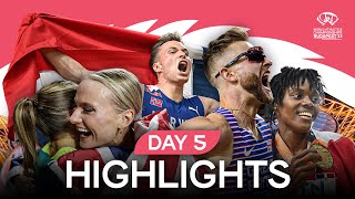 Day 5 Highlights | World Athletics Championships Budapest 23