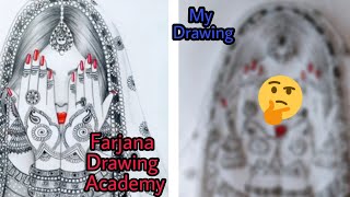 I tried to recreate Farjana Drawing Academy drawings || Inspired by farjana || Recreation || Part 4