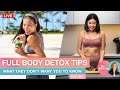 Full Body Detox Tips : What They Don’t Want You to Know | Dr. J9 Live