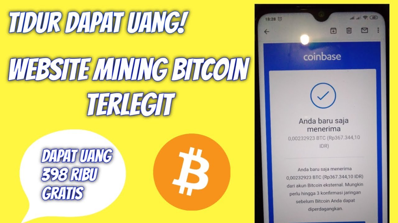 Cara Menambang Bitcoin Gratis Dengan Android – UnBrick.ID