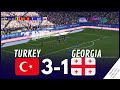 Türkiye 3-1 Gürcistan | EURO 2024 | Maçın Öne Çıkanları Video Oyunu Simülasyon ve Eğlence