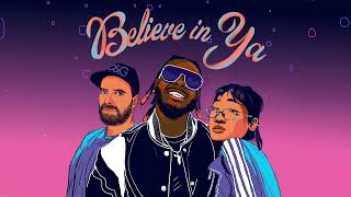 T-Pain, Yaeji, Girl Talk - Believe In Ya (Official Visualizer)