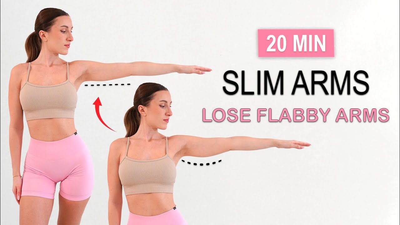 20 Min Slim Arm Workout Burn Flabby Arm Fat Fast рџ ґ 100 Effective
