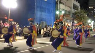 【4K】みちのく阿波おどり in 山形 ⑥盛岡さんさ踊り（岩手） 2022.10.08