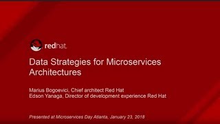 Data Strategies for Microservice Architectures