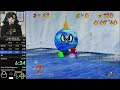 blindfolded sm64 70 star for wr day 46 back at home giveaway