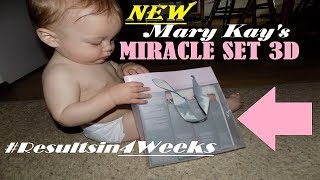 Mary Kay's NEW Timewise Miracle Set 3D REVIEW