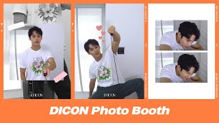 ‘DICON BOOTH’ #Mingyu 🌿#Shorts