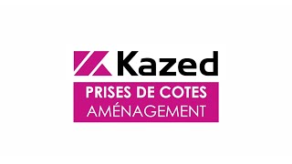 KAZED   Tuto prise de cotes aménagement HD