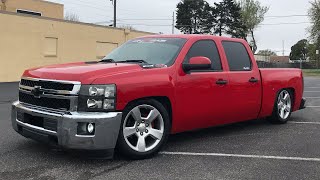 Dropped Chevy Silverado 7/10