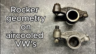 Setting up Rocker Geometry with Stock Style Arms on Aircooled VW's