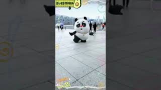 Panda Teddy Bear funny Dance #shorts #cartoons #kidsvideo