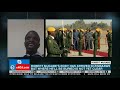 Robert Mugabe's remains arrived back home in Zimbabwe on Wednesday