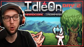 HARDCORE IRONMAN Ep.6 | Dungeon Grind And EASY Megalodon | Stream Vods | IdleOn