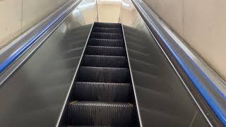 【三菱】1X エスカレーター　滝不動駅 1X escalator Takifudo station ShinKeisei line Chiba Japan