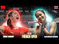 Ratchanok Intanon(THA) vs Wang Shixian(CHN) Badminton Match Highlights | Revisit French Open 2015