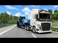 Heavy Haulage Night Driving from Finland to Sweden - Volvo Fh750| ETS2 |